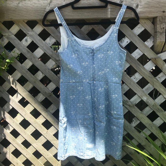 Hollister Denim Dress - Picture 3 of 3
